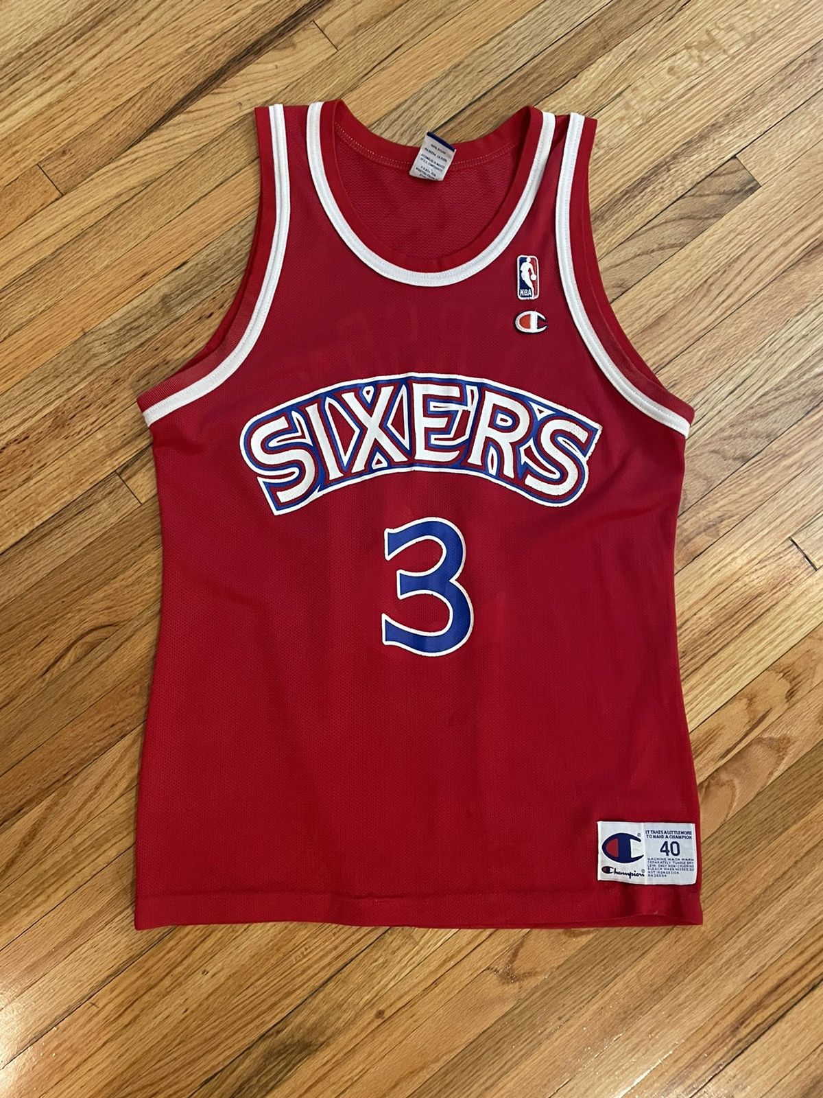 Champion Vintage 90s Grant Hill Detroit Pistons 33 Champion