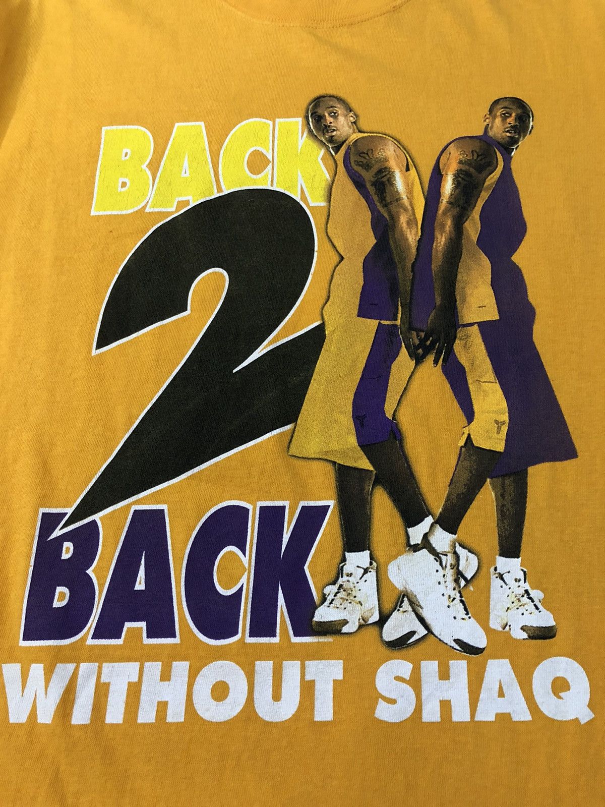 NBA Vintage KOBE BRYANT The Finals 2010 NBA Tee Size US L / EU 52-54 / 3 - 2 Thumbnail