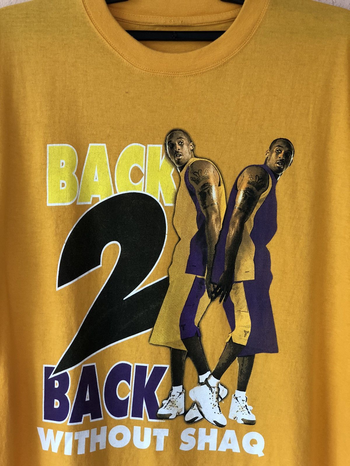 NBA Vintage KOBE BRYANT The Finals 2010 NBA Tee Size US L / EU 52-54 / 3 - 3 Thumbnail