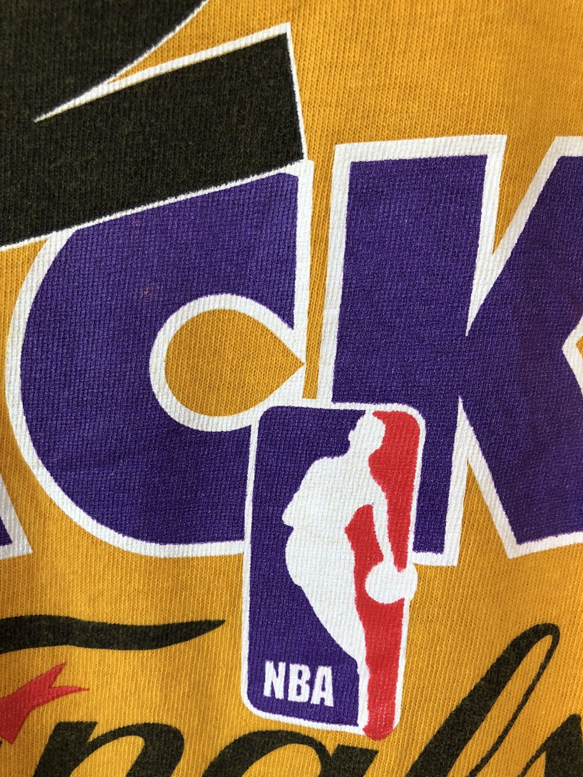 NBA Vintage KOBE BRYANT The Finals 2010 NBA Tee Size US L / EU 52-54 / 3 - 8 Thumbnail