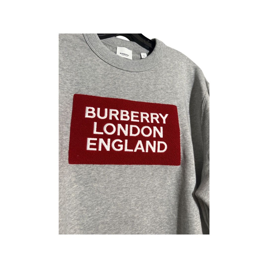 Burberry BNWT BURBERRY FAWSON SWEATER Size US XL / EU 56 / 4 - 2 Thumbnail