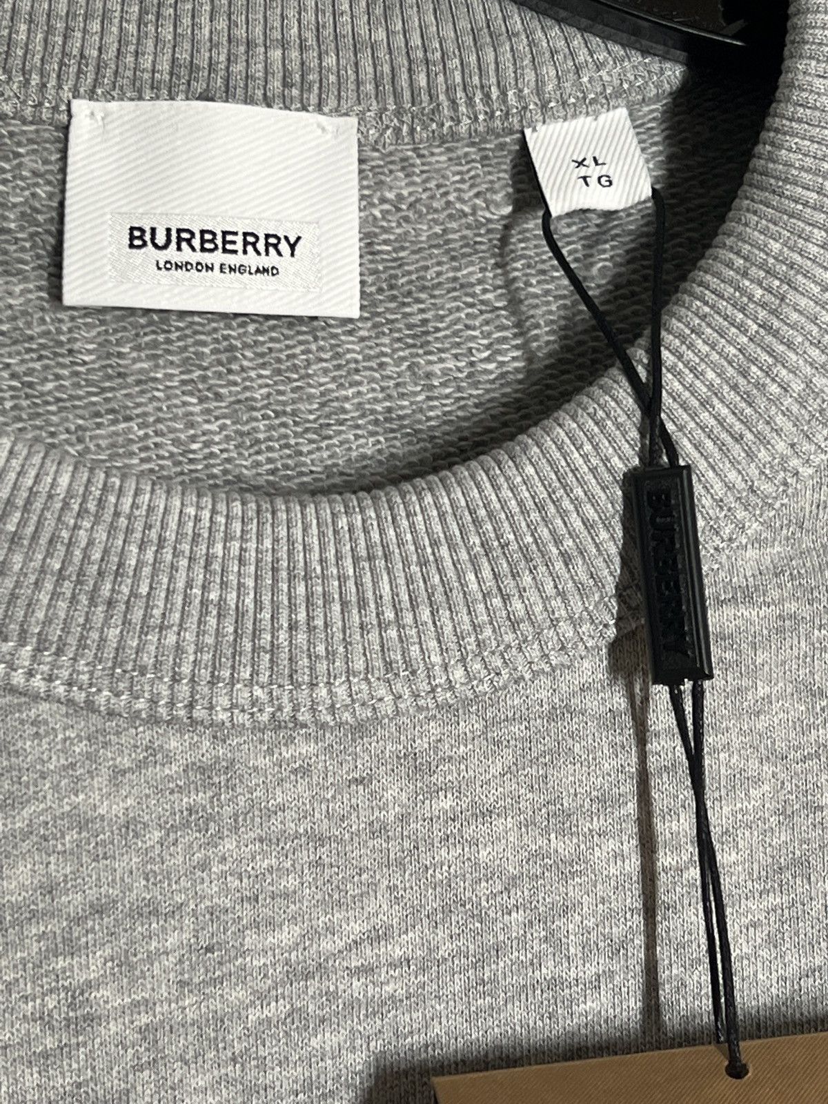 Burberry BNWT BURBERRY FAWSON SWEATER Size US XL / EU 56 / 4 - 3 Thumbnail