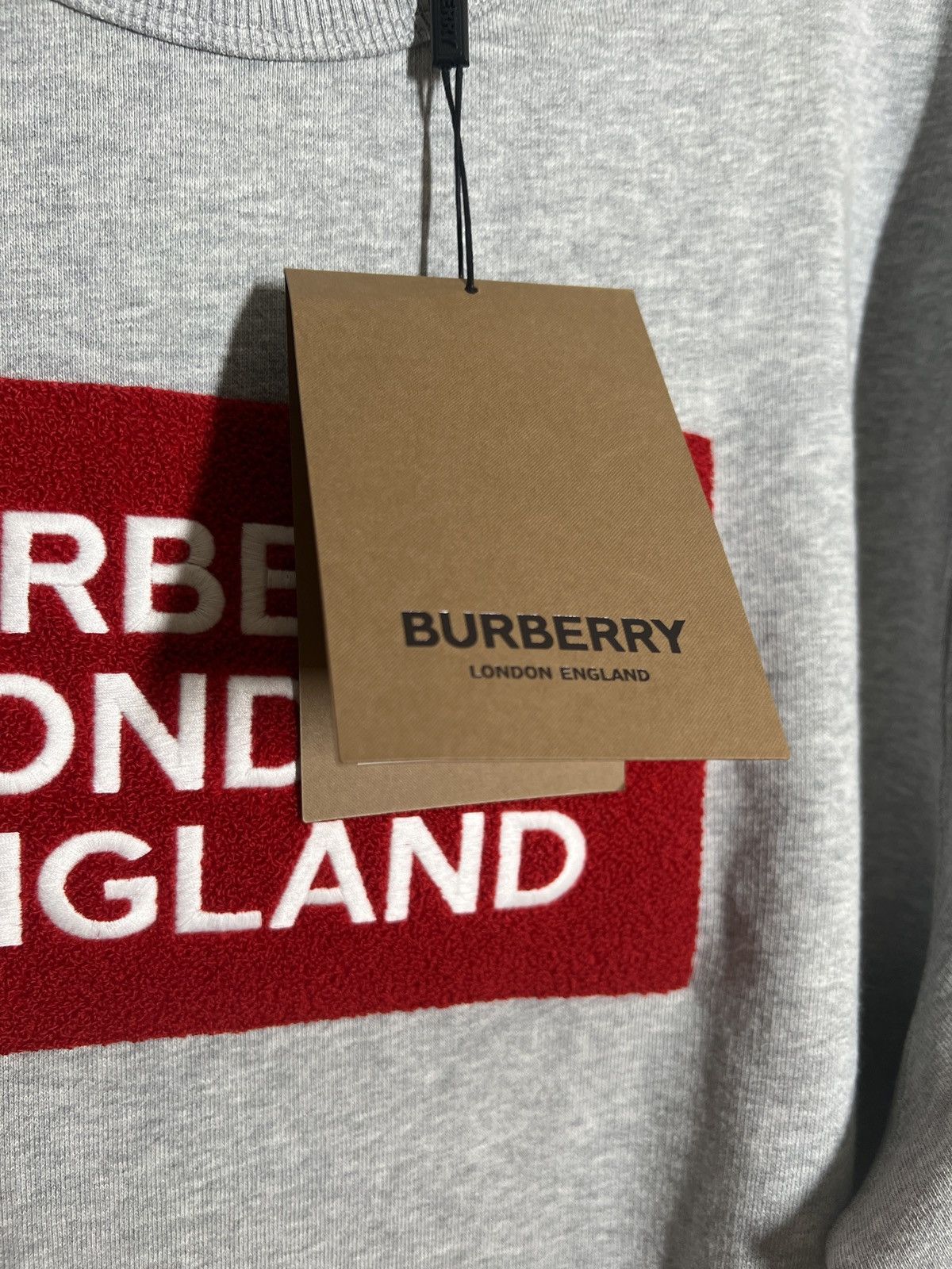 Burberry BNWT BURBERRY FAWSON SWEATER Size US XL / EU 56 / 4 - 4 Thumbnail