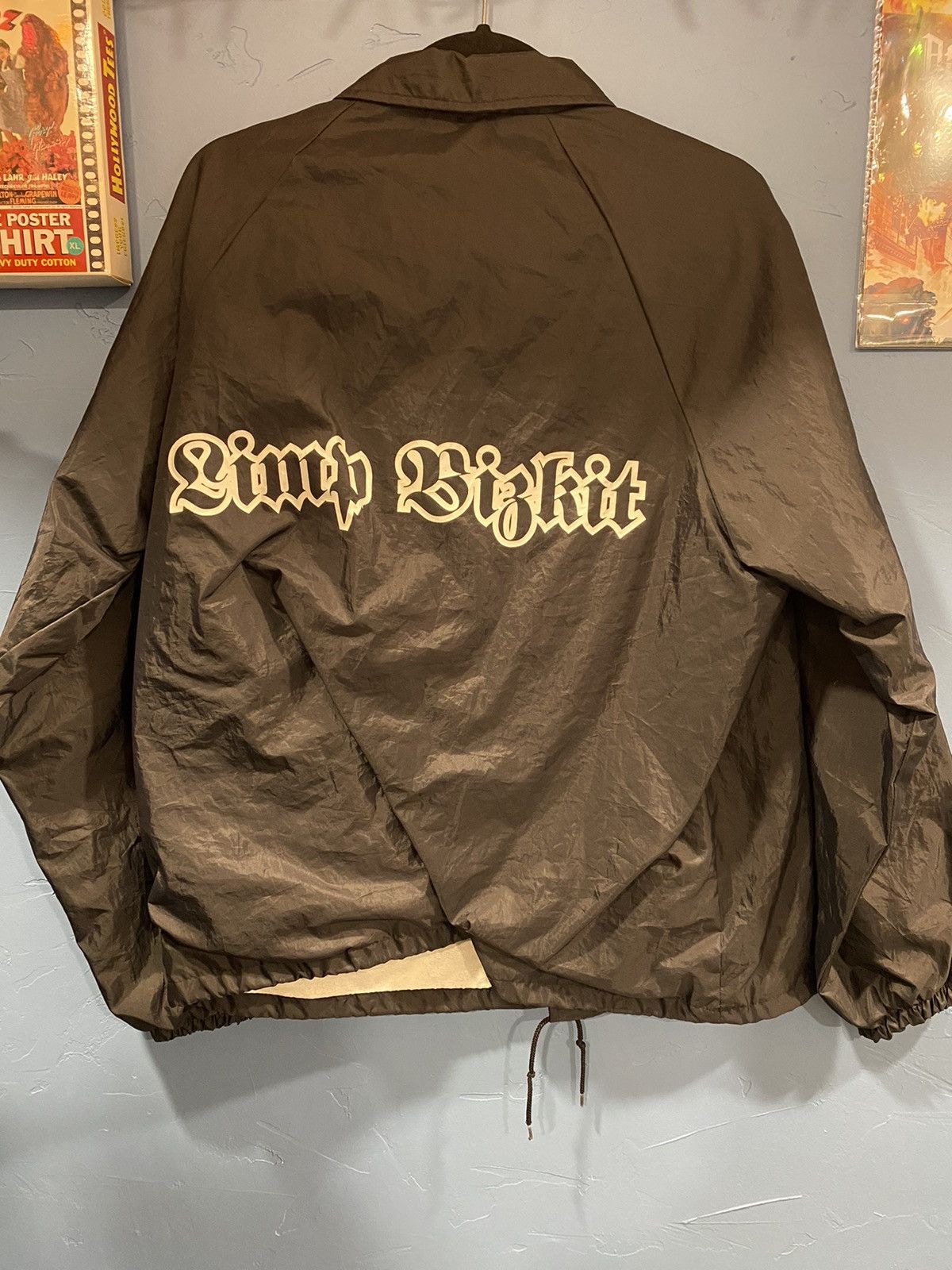 Limp Bizkit windbreaker XL hot