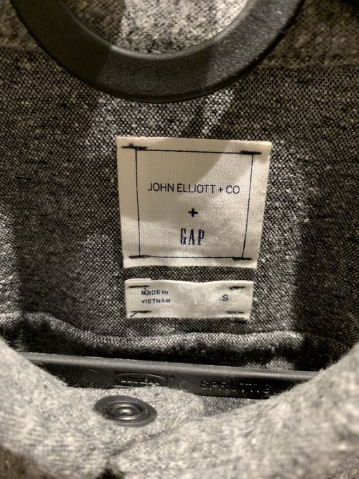 Gap John Elliott x Gap Collab Wool shirt jacket | Grailed