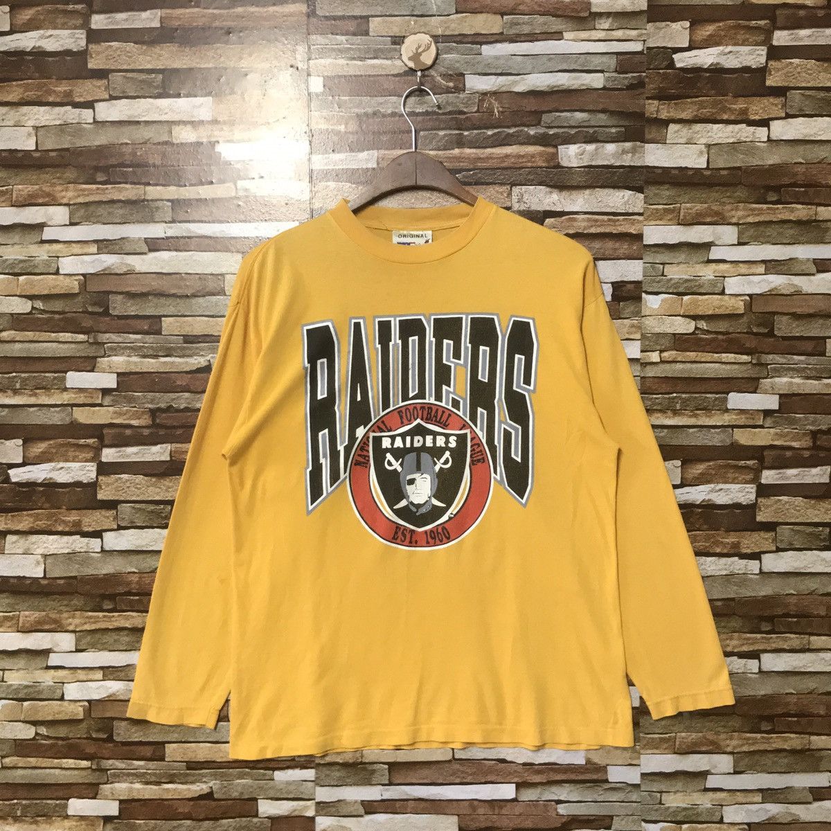 Vintage Oakland Raiders Longsleeve tee