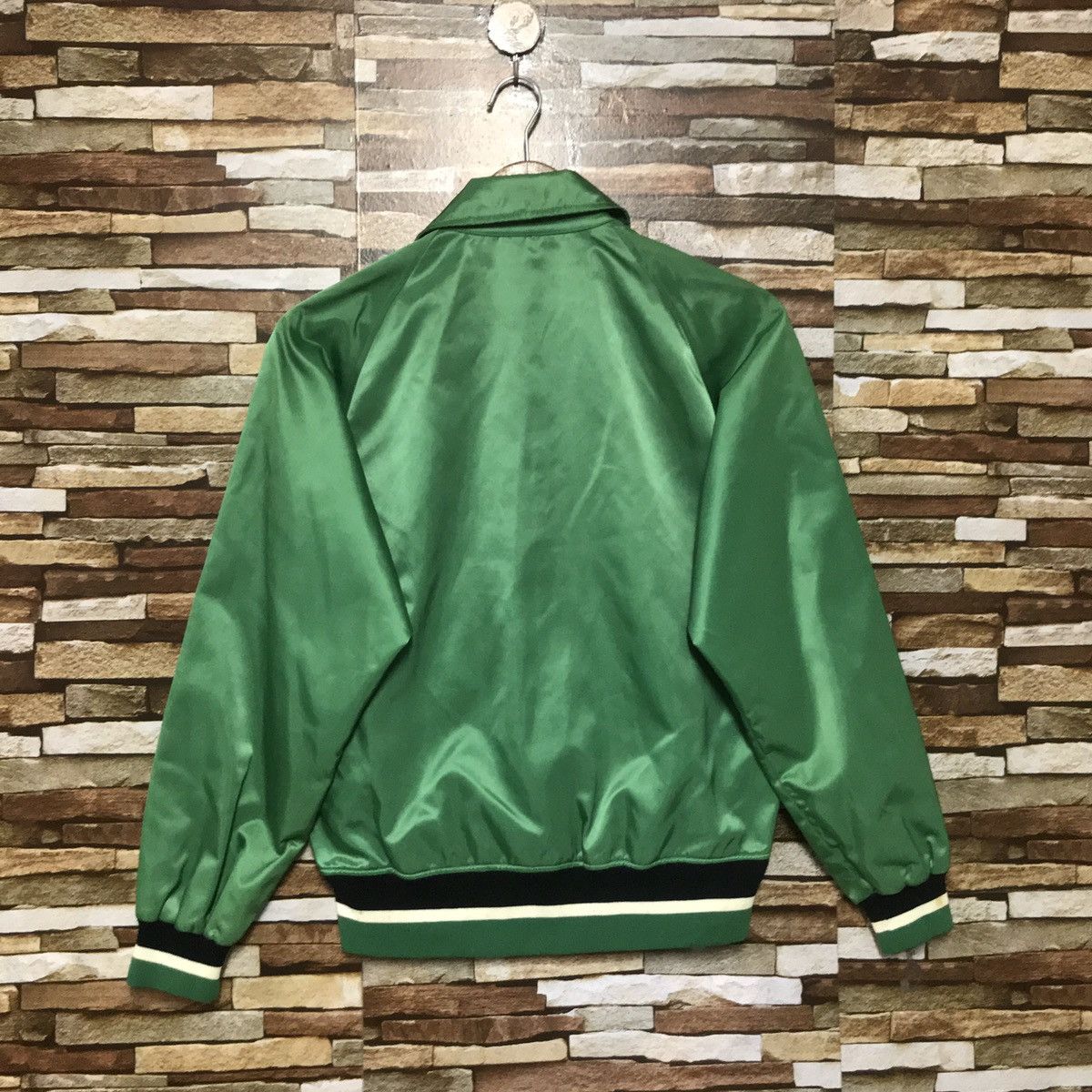Descente × Vintage Vintage Descente Varsity jacket Size US M / EU 48-50 / 2 - 2 Thumbnail
