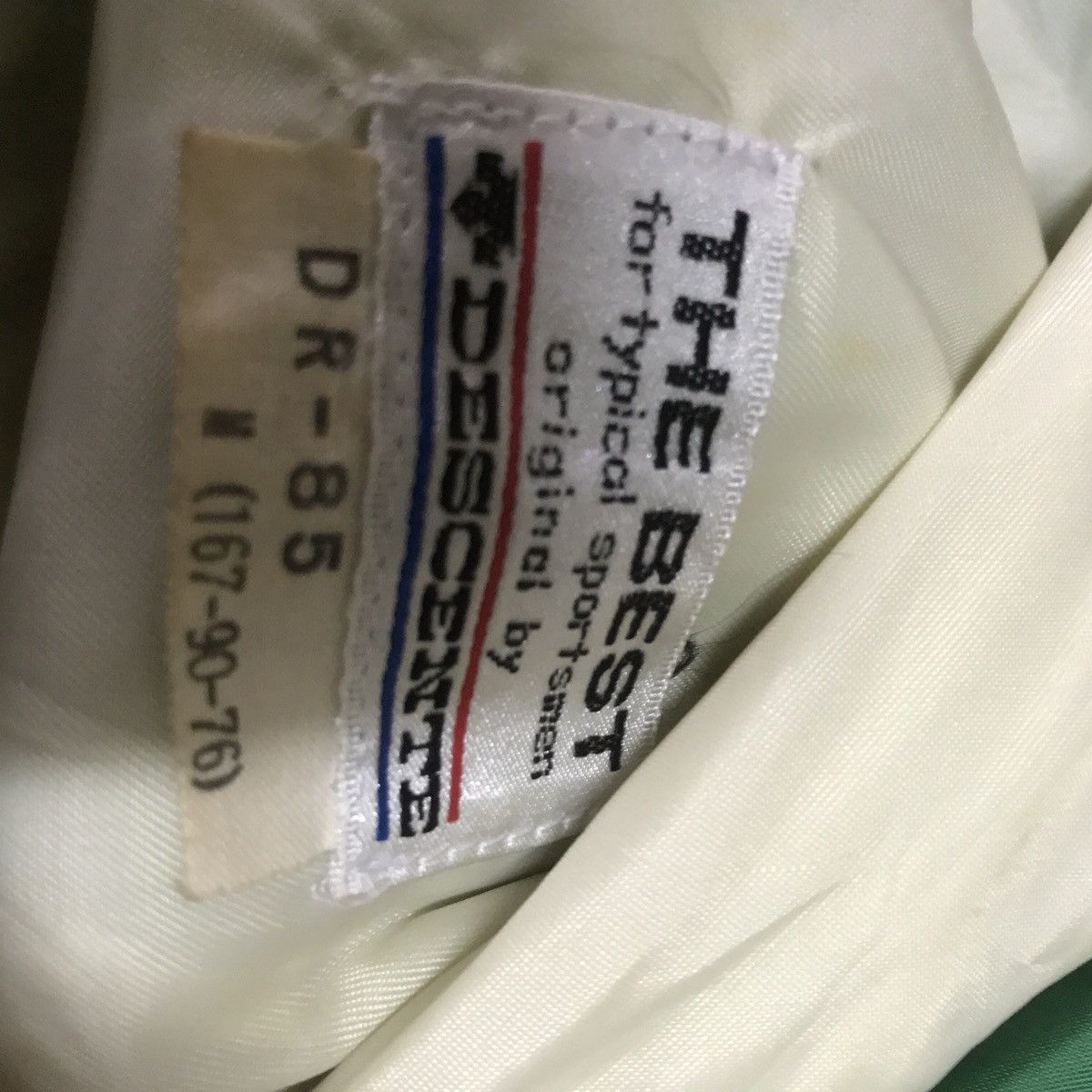 Descente × Vintage Vintage Descente Varsity jacket Size US M / EU 48-50 / 2 - 3 Thumbnail