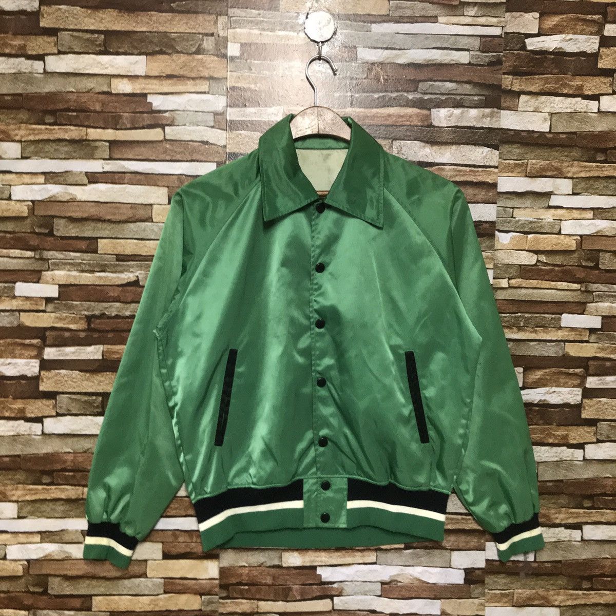 Descente × Vintage Vintage Descente Varsity jacket Size US M / EU 48-50 / 2 - 1 Thumbnail