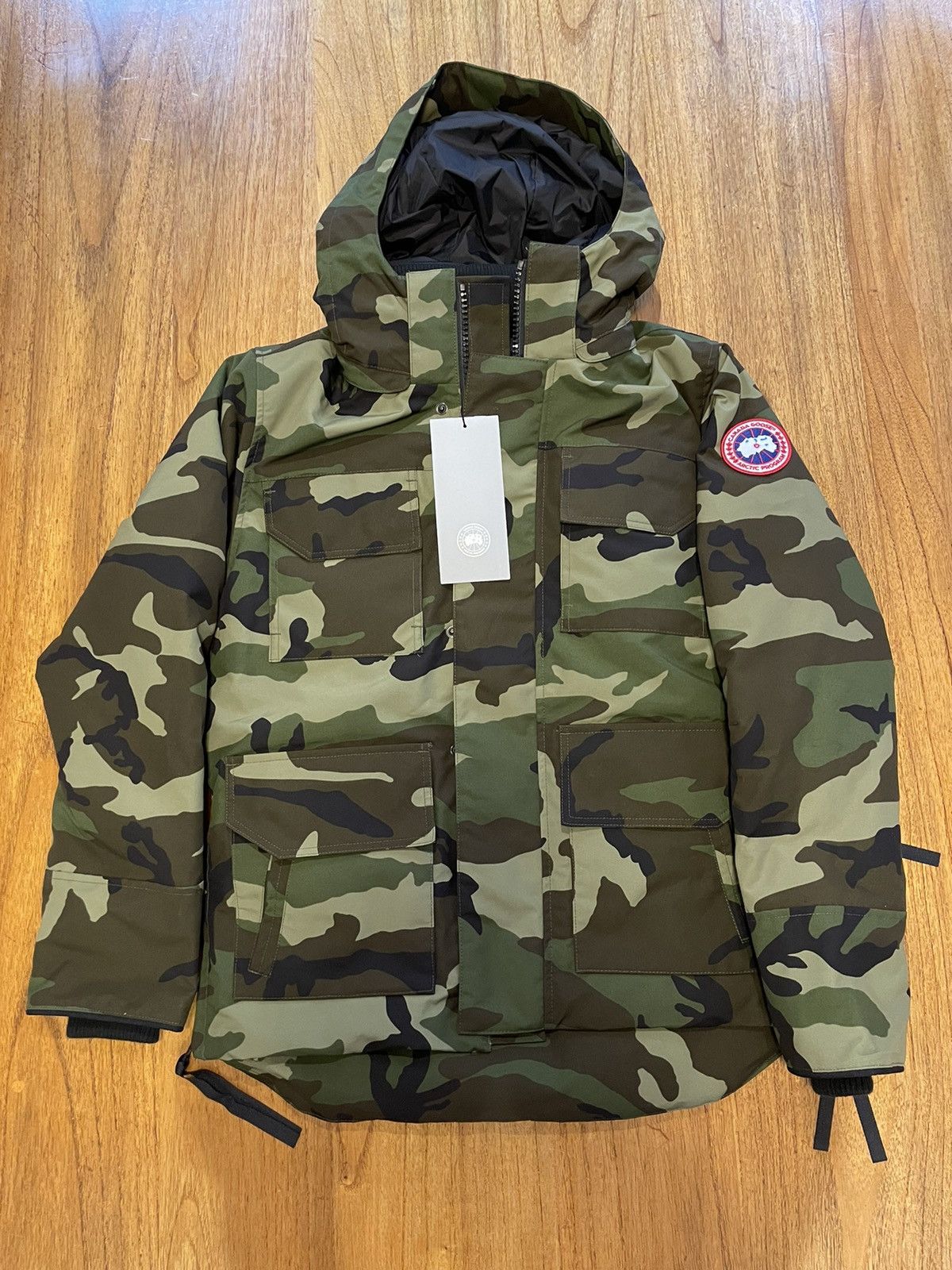 Camo Canada Goose Maitland Military Green Canada Goose Maitland Parka