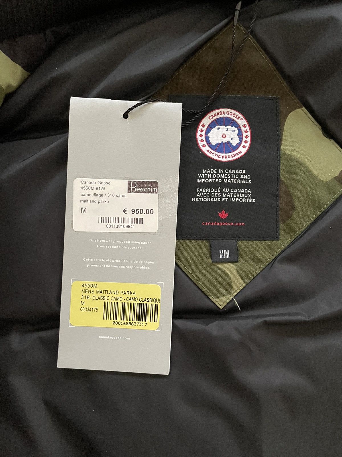 Canada Goose Canada Goose Maitland Parka Size US M / EU 48-50 / 2 - 5 Thumbnail