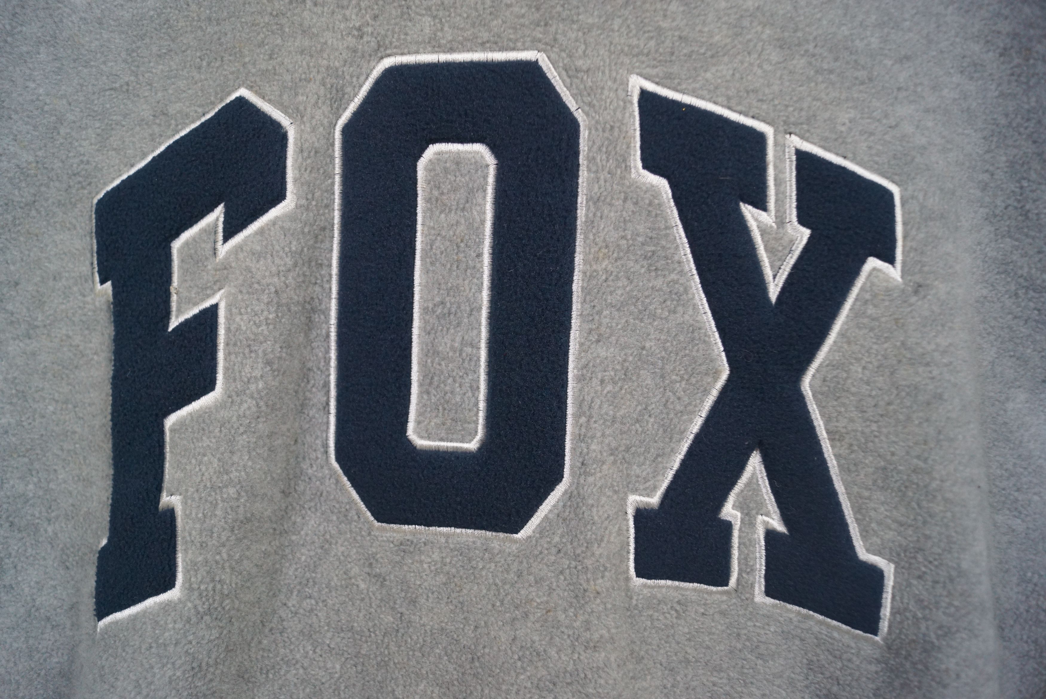 Fox Racing × Vintage Rare!! Hoodie Pullover Fox Big Logo Size US L / EU 52-54 / 3 - 2 Thumbnail