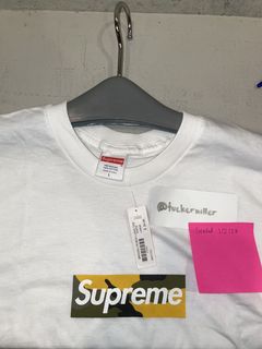 Supreme - Brooklyn Box Logo T-Shirt - Men - Cotton - M - White