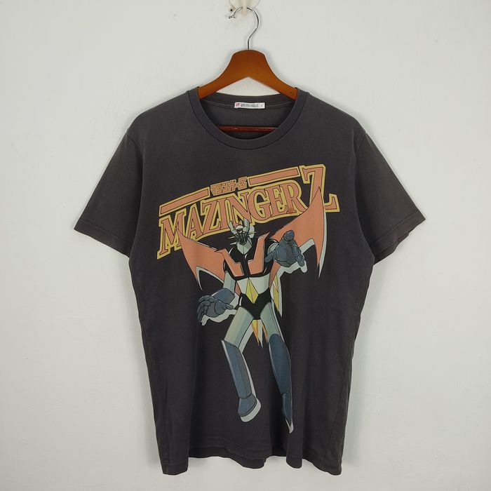 Vintage Mazinger Z x Uniqlo T Shirt | Grailed