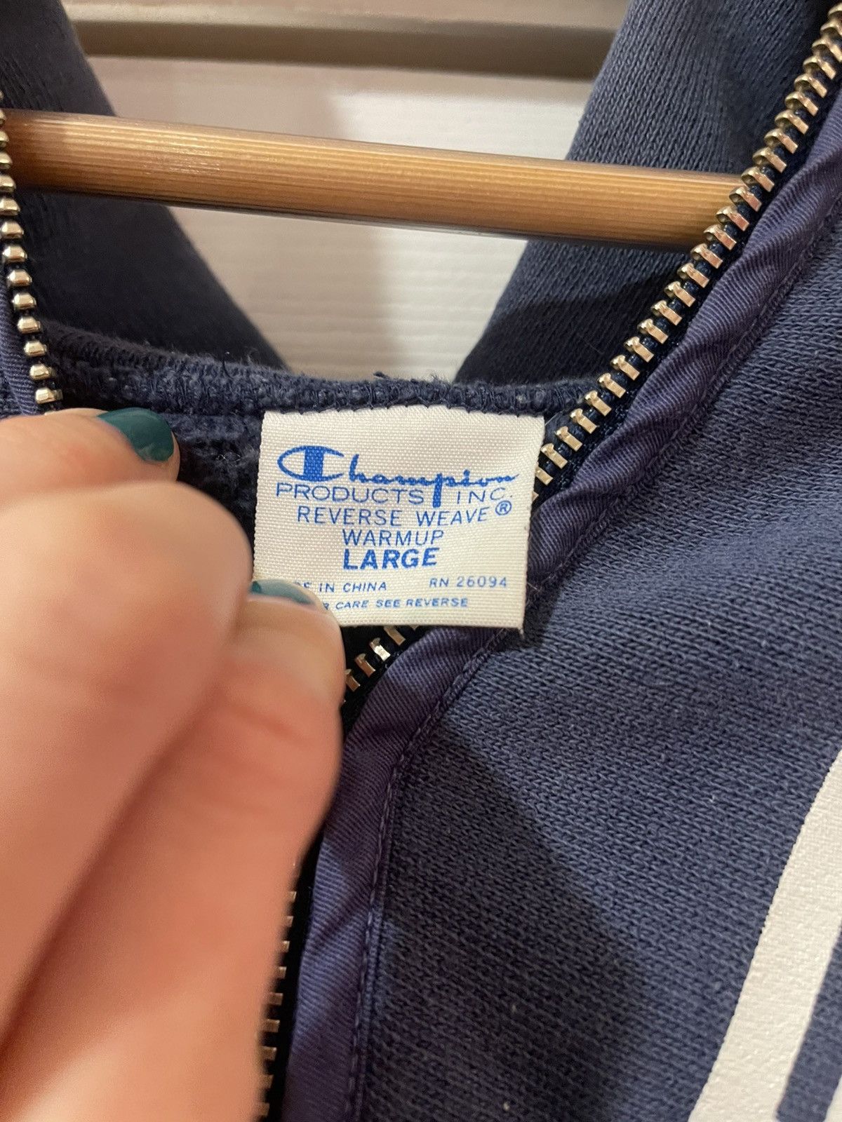 Champion Champion relined reverse weave Size US M / EU 48-50 / 2 - 4 Thumbnail