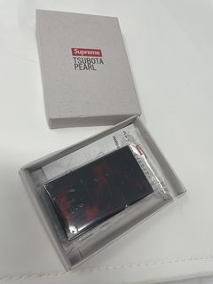 Supreme Tsubota Pearl Hard Edge Lighter | Grailed