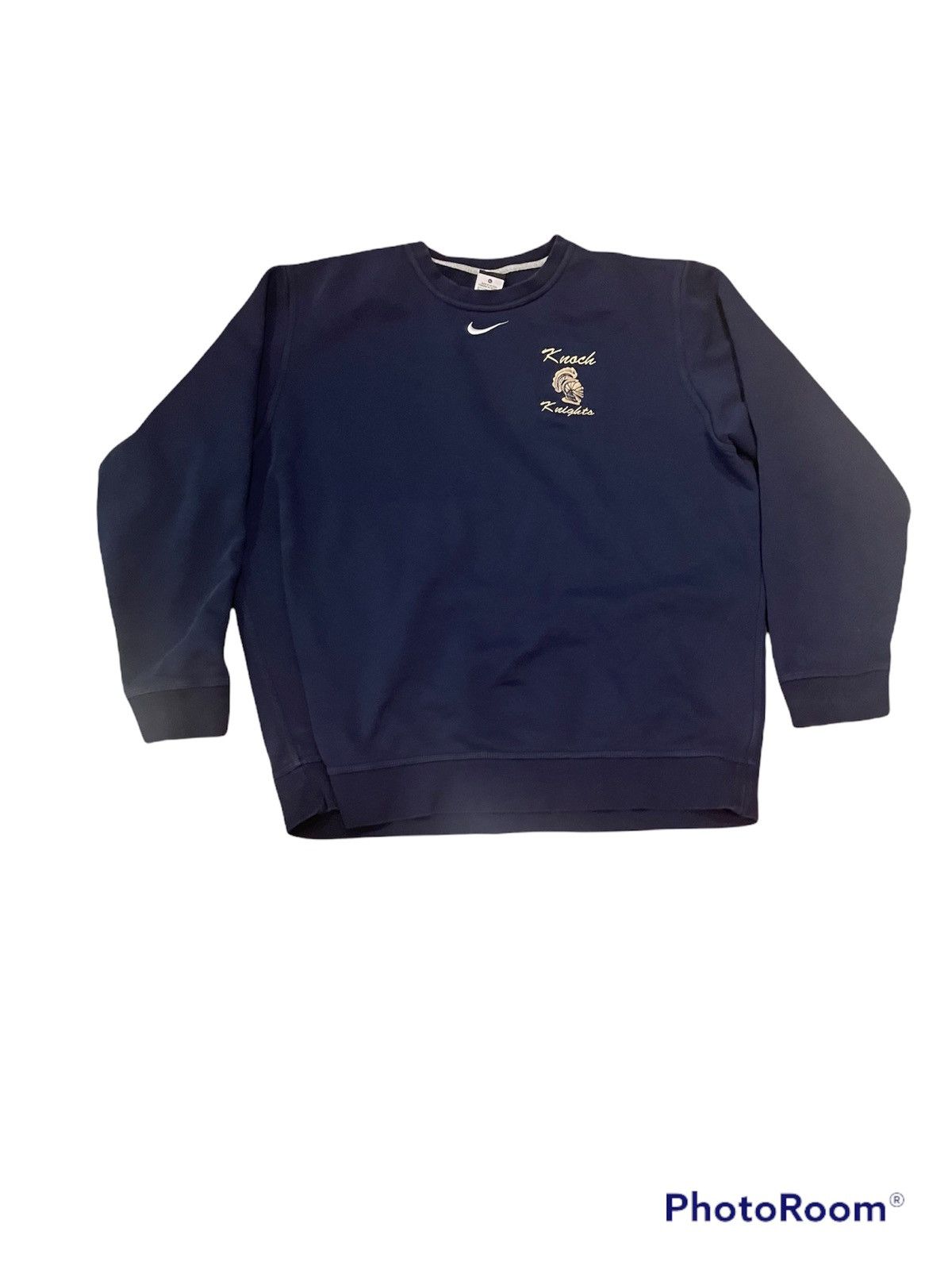 Nike XL Knoch Knights Nike Center Swoosh Crewneck | Grailed