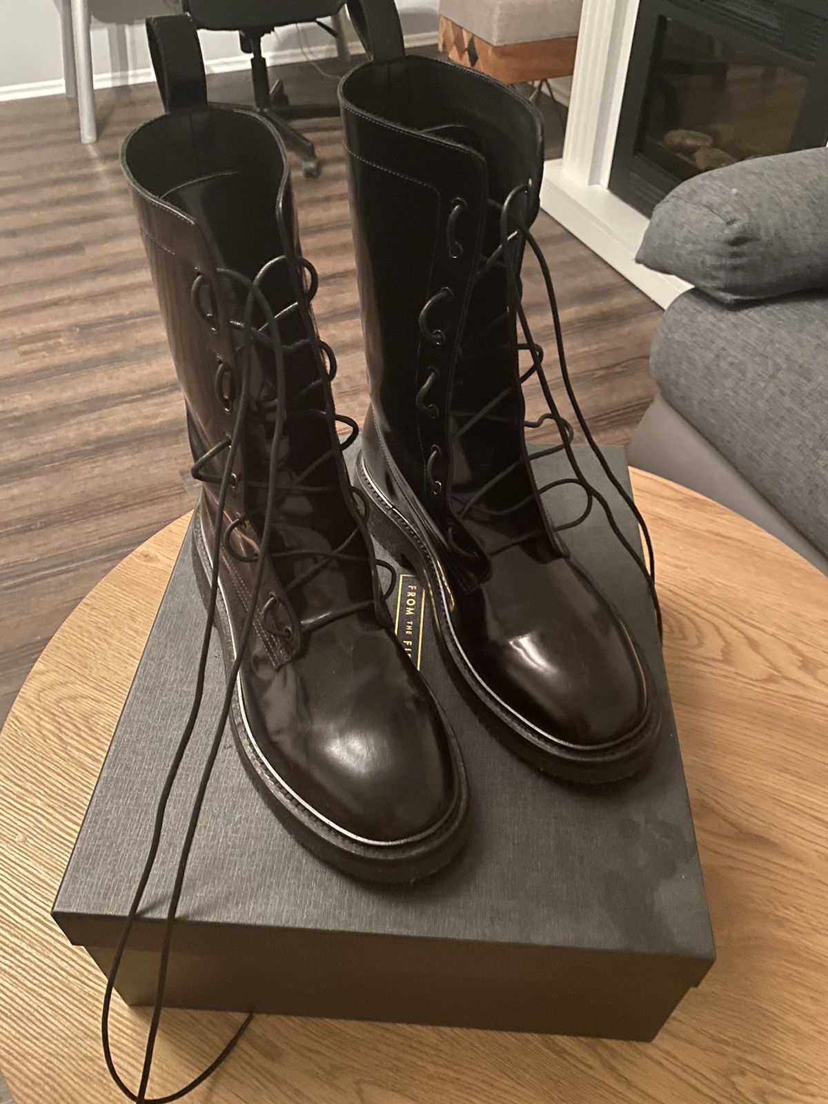 From The First 650$ Lorenzo Boot similar to the Dior Combat | Grailed