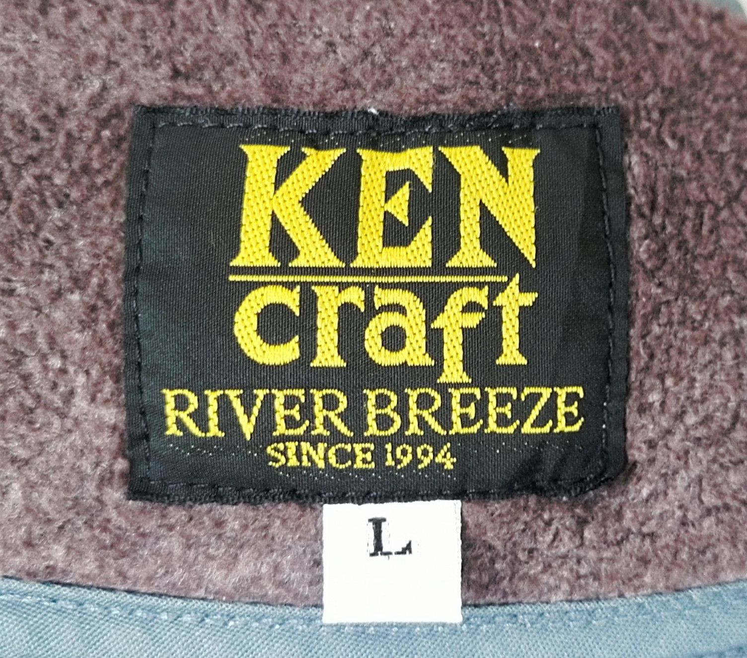 Japanese Brand × Outdoor Life × Vintage 🔥Vintage Ken Craft River  