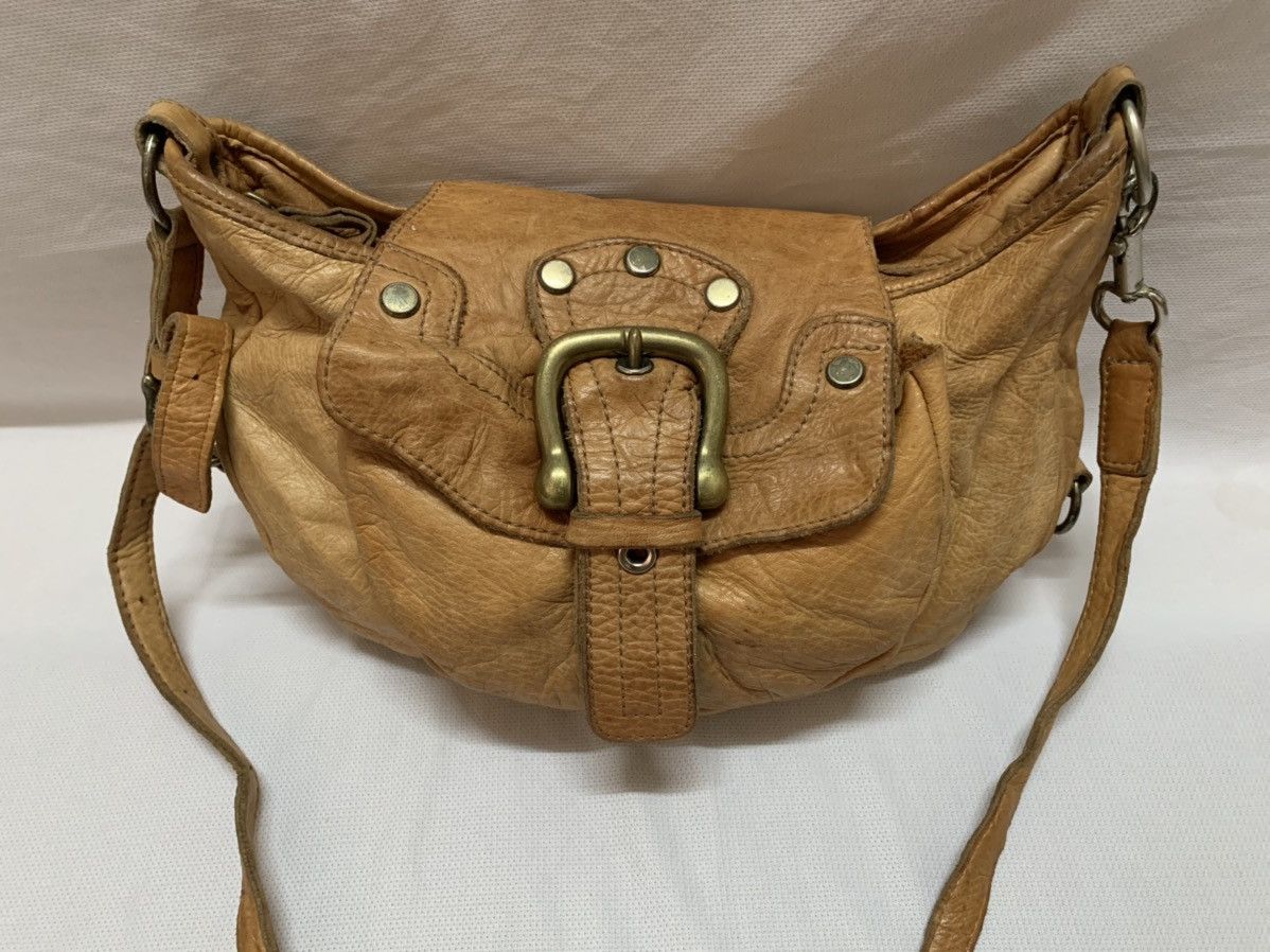 Genuine Leather One’s Heart Leather bag - sling bag Size ONE SIZE - 4 Thumbnail