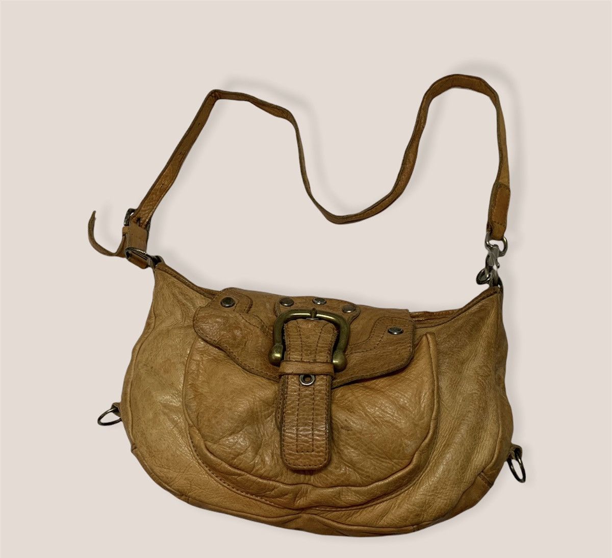 Genuine Leather One’s Heart Leather bag - sling bag Size ONE SIZE - 3 Thumbnail