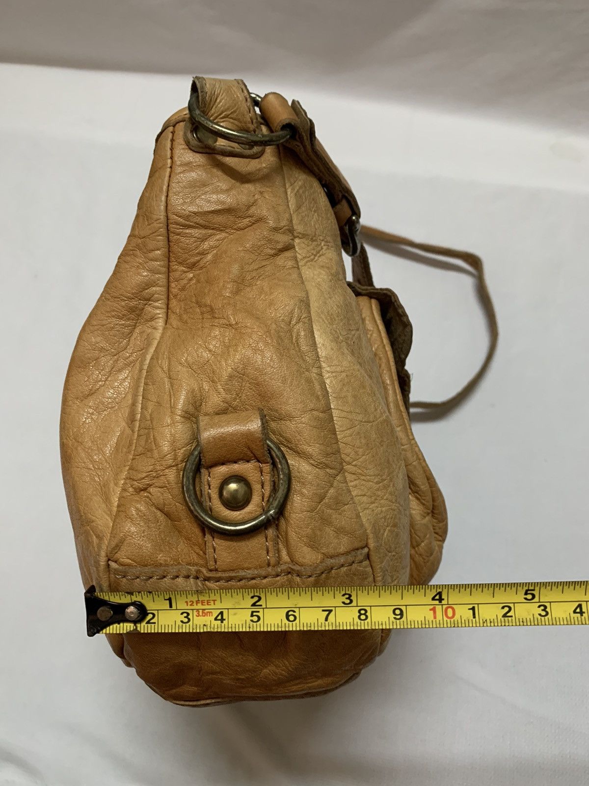 Genuine Leather One’s Heart Leather bag - sling bag Size ONE SIZE - 13 Thumbnail