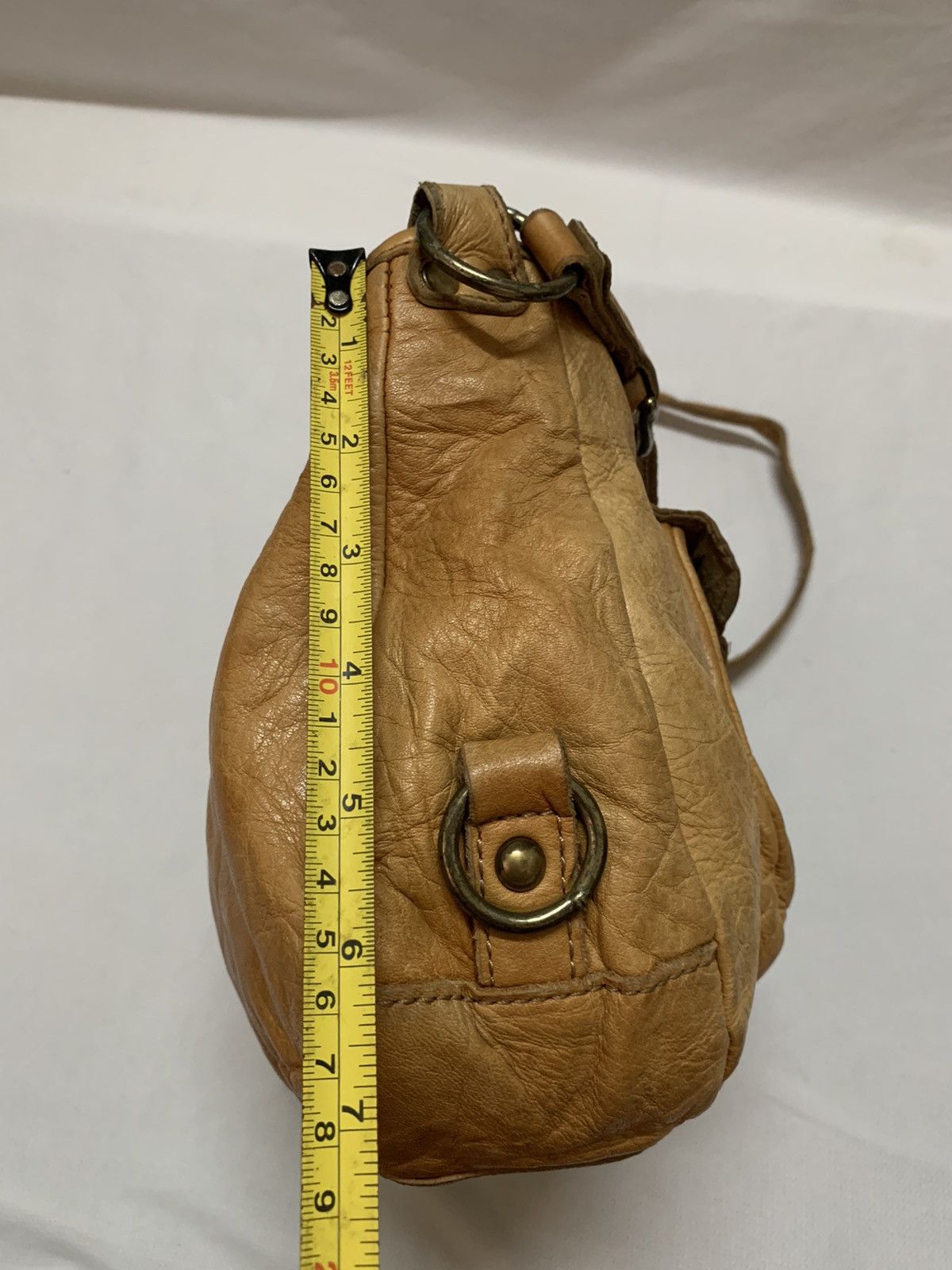 Genuine Leather One’s Heart Leather bag - sling bag Size ONE SIZE - 15 Thumbnail
