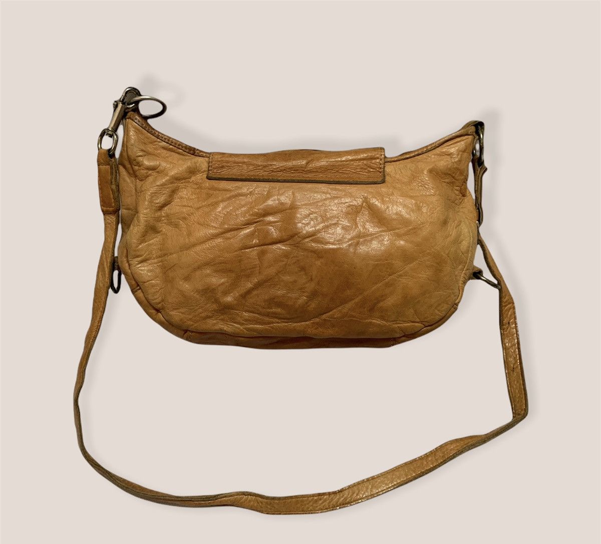 Genuine Leather One’s Heart Leather bag - sling bag Size ONE SIZE - 2 Thumbnail