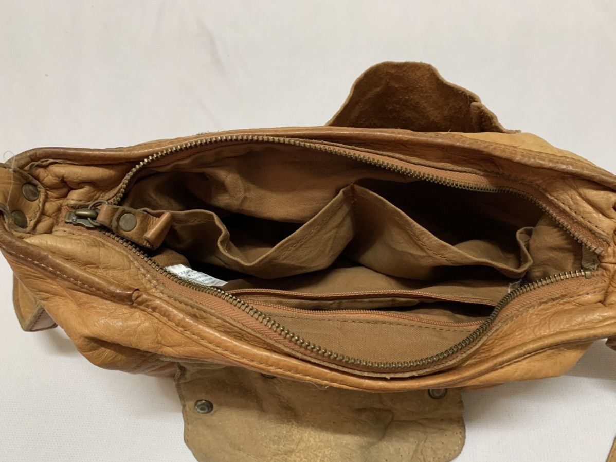 Genuine Leather One’s Heart Leather bag - sling bag Size ONE SIZE - 9 Thumbnail