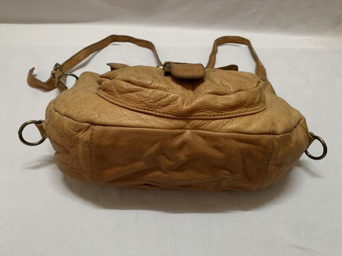 Genuine Leather One’s Heart Leather bag - sling bag Size ONE SIZE - 6 Thumbnail