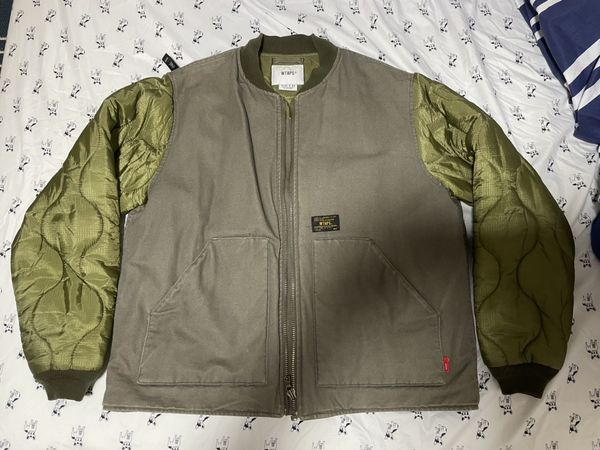 Wtaps Wtaps MC cotton duck jacket size 2 | Grailed