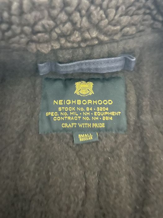 Neighborhood Neighborhood N-1D C-JKT jacket size 1 Small | Grailed