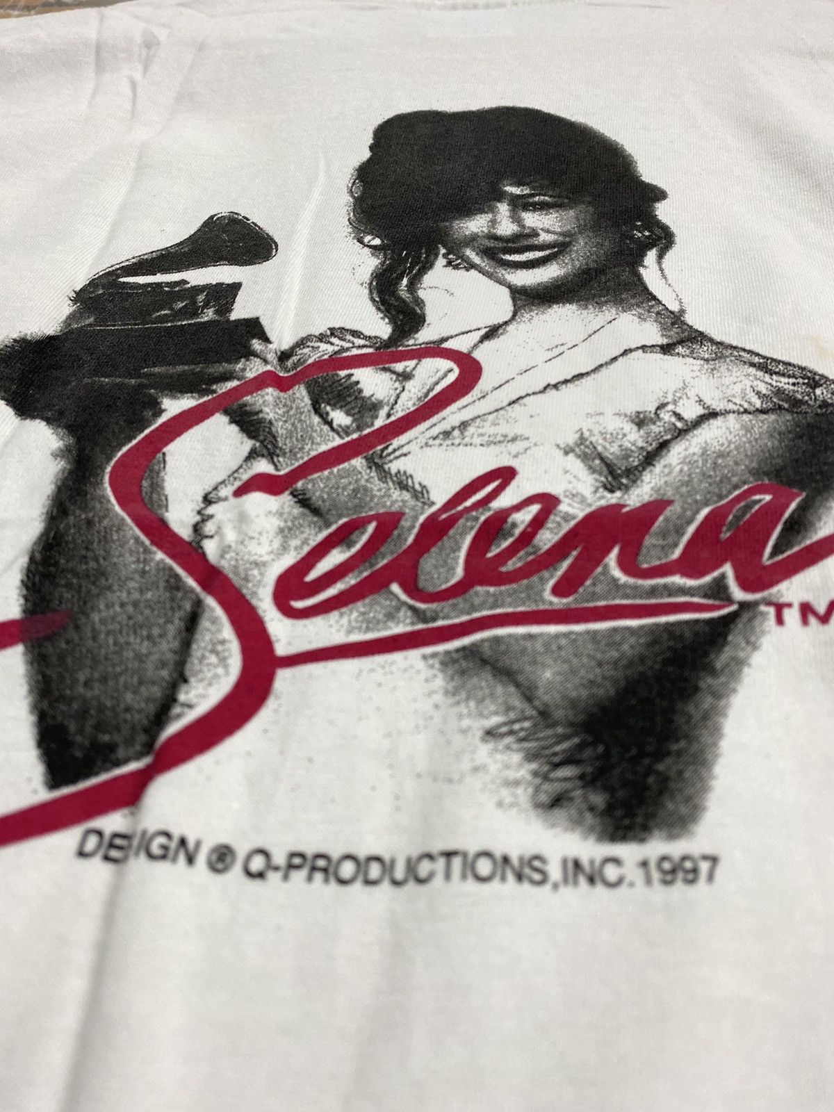 Band Tees vintage 1997 Selena Quintani rap tees rare design t-shirts Size US S / EU 44-46 / 1 - 5 Thumbnail