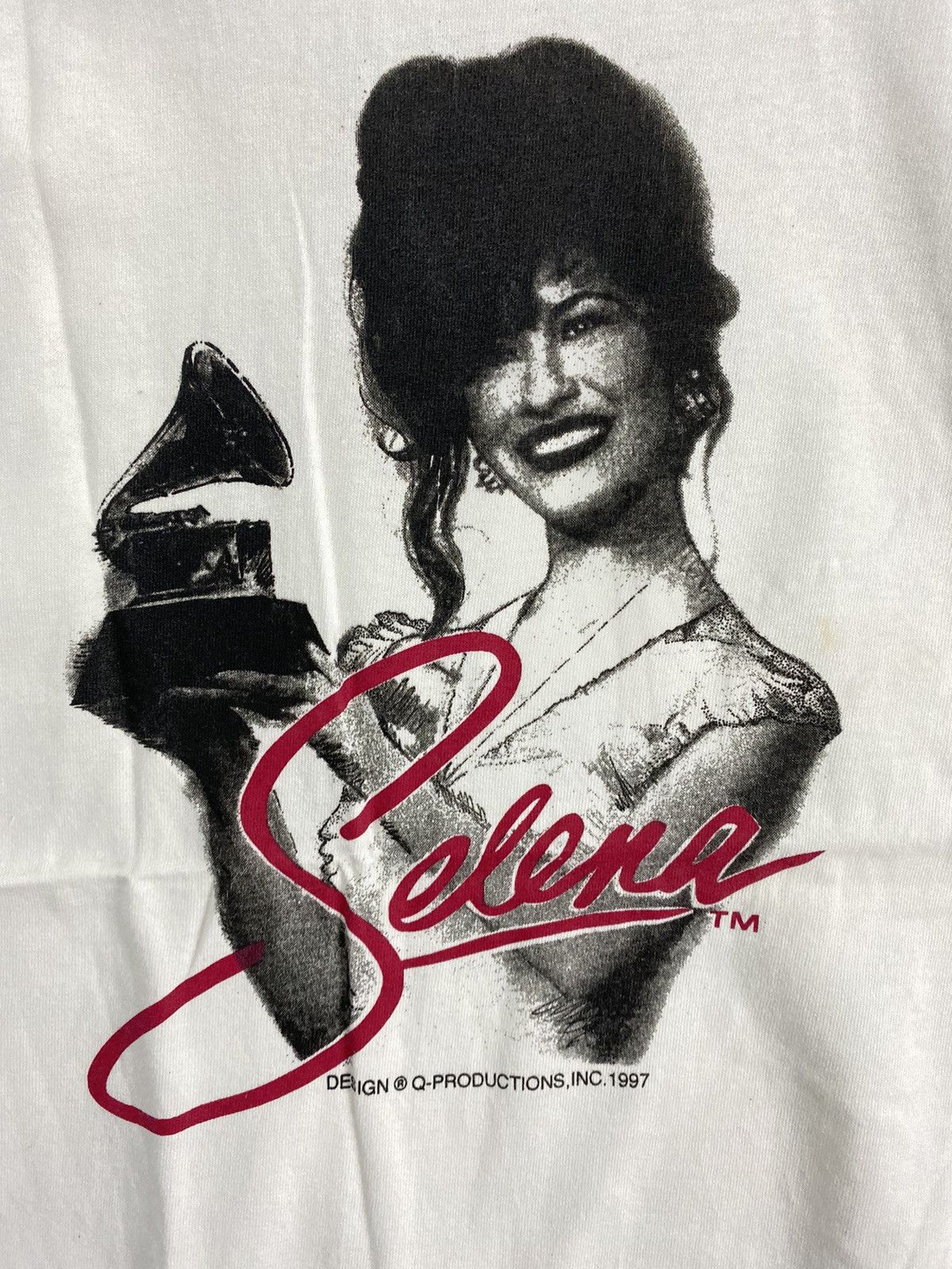 Band Tees vintage 1997 Selena Quintani rap tees rare design t-shirts Size US S / EU 44-46 / 1 - 3 Thumbnail