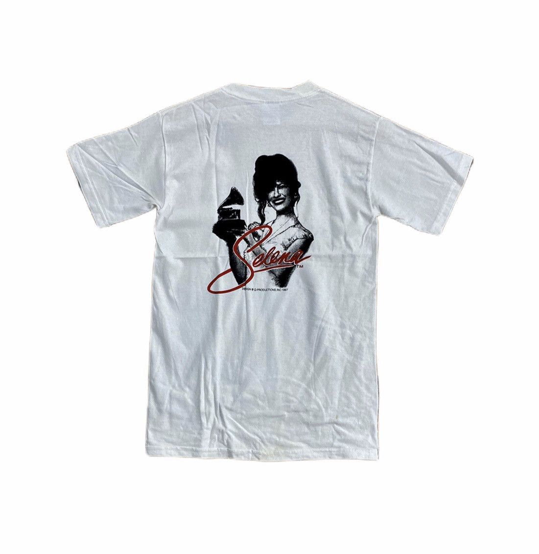 Band Tees vintage 1997 Selena Quintani rap tees rare design t-shirts Size US S / EU 44-46 / 1 - 1 Thumbnail