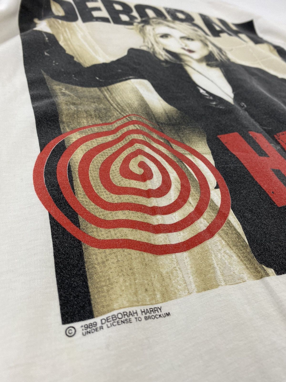 Band Tees vintage 1988 deborah harry blondie nice rare rock t-shirts Size US XL / EU 56 / 4 - 5 Thumbnail