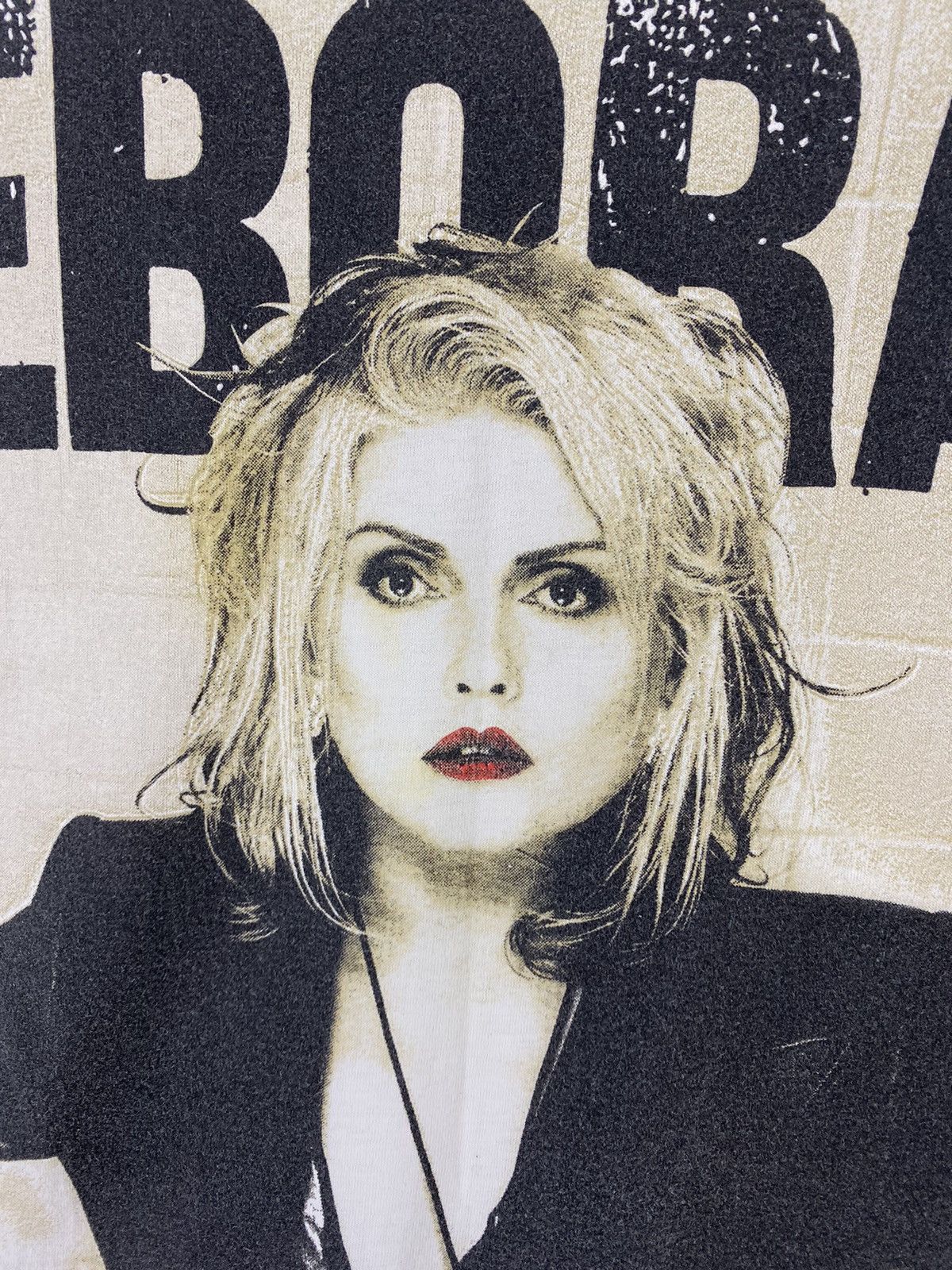 Band Tees vintage 1988 deborah harry blondie nice rare rock t-shirts Size US XL / EU 56 / 4 - 4 Thumbnail