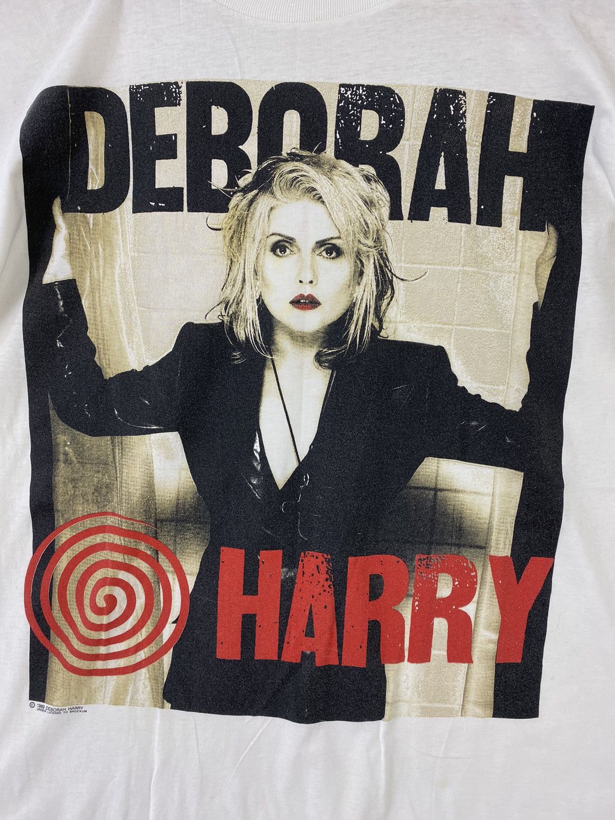 Band Tees vintage 1988 deborah harry blondie nice rare rock t-shirts Size US XL / EU 56 / 4 - 3 Thumbnail