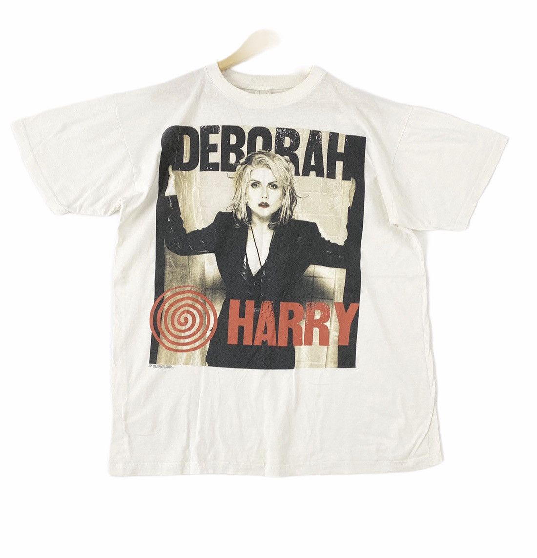 Band Tees vintage 1988 deborah harry blondie nice rare rock t-shirts Size US XL / EU 56 / 4 - 1 Thumbnail