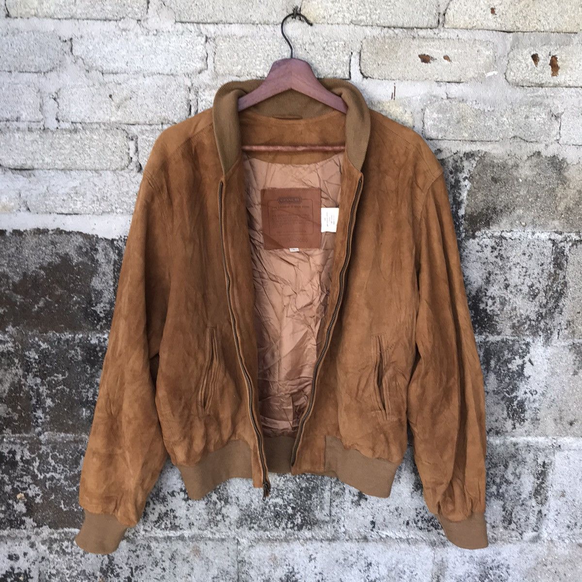 Coach Leather Jacket USA