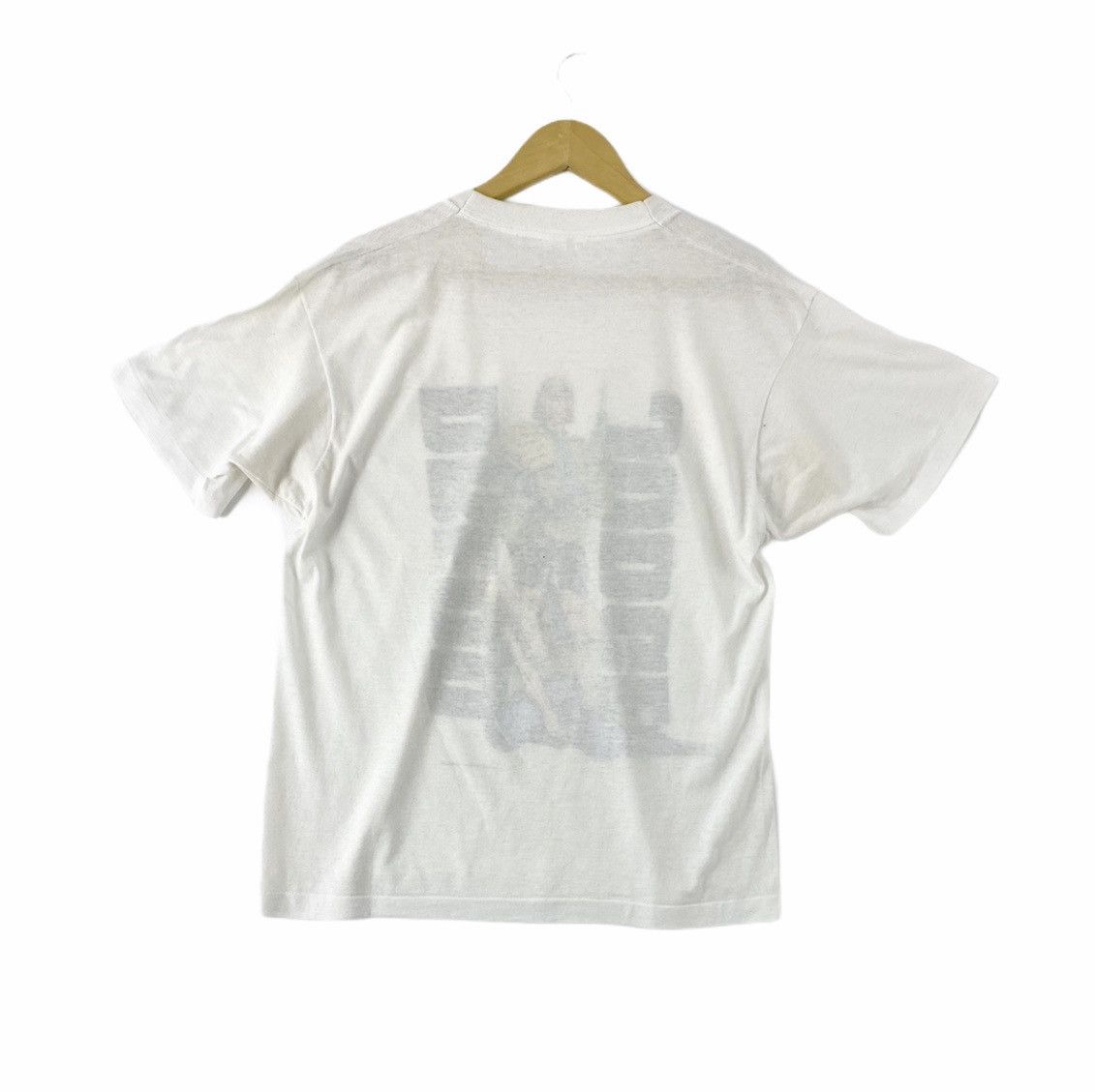 Vintage vintage 1989 JUDGE DREDD rare design nice rap t-shirts Size US L / EU 52-54 / 3 - 2 Thumbnail
