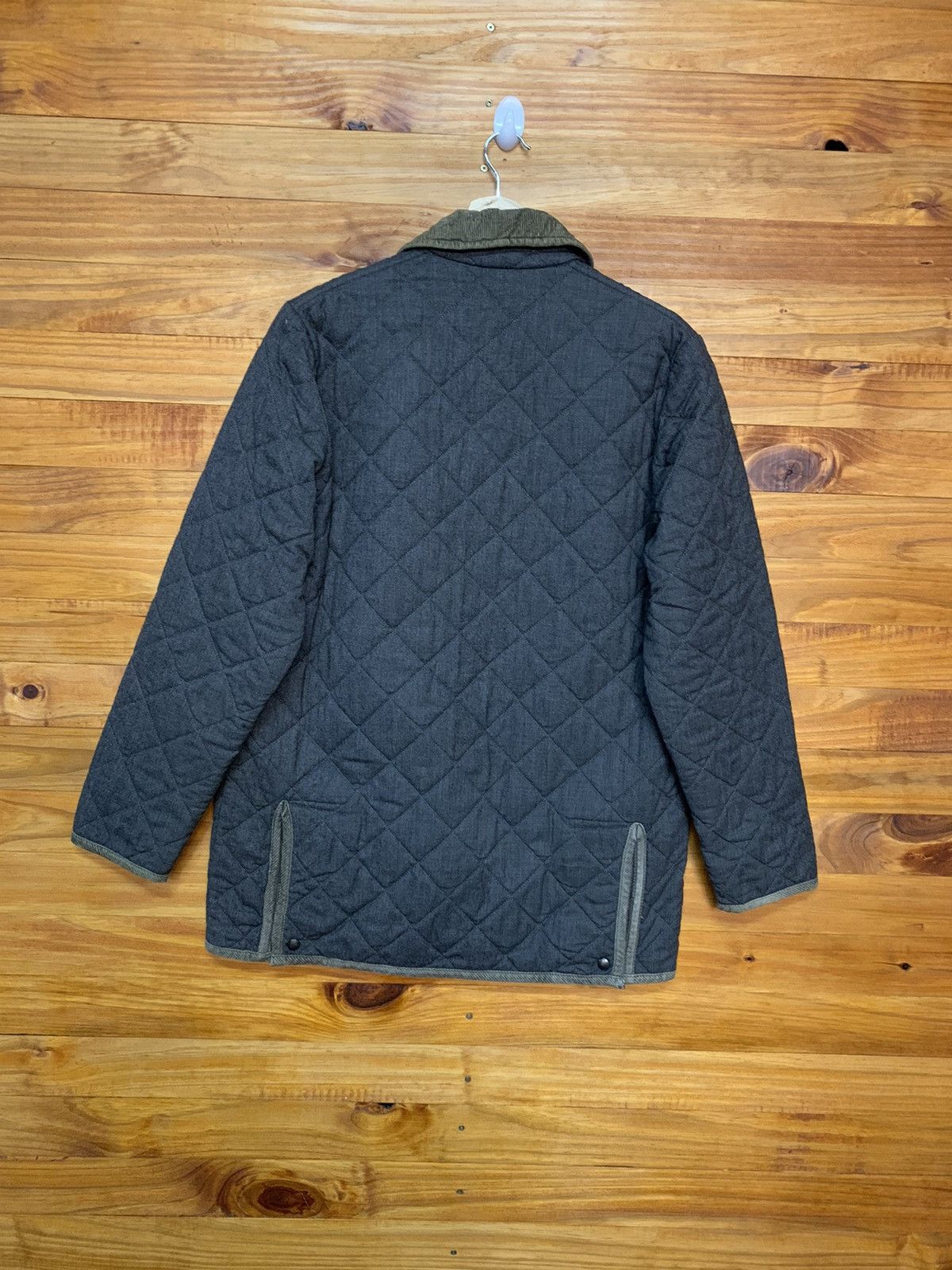 SHIPS Carraro Ship Quilted Jacket Made In Italy Size US S / EU 44-46 / 1 - 4 Thumbnail