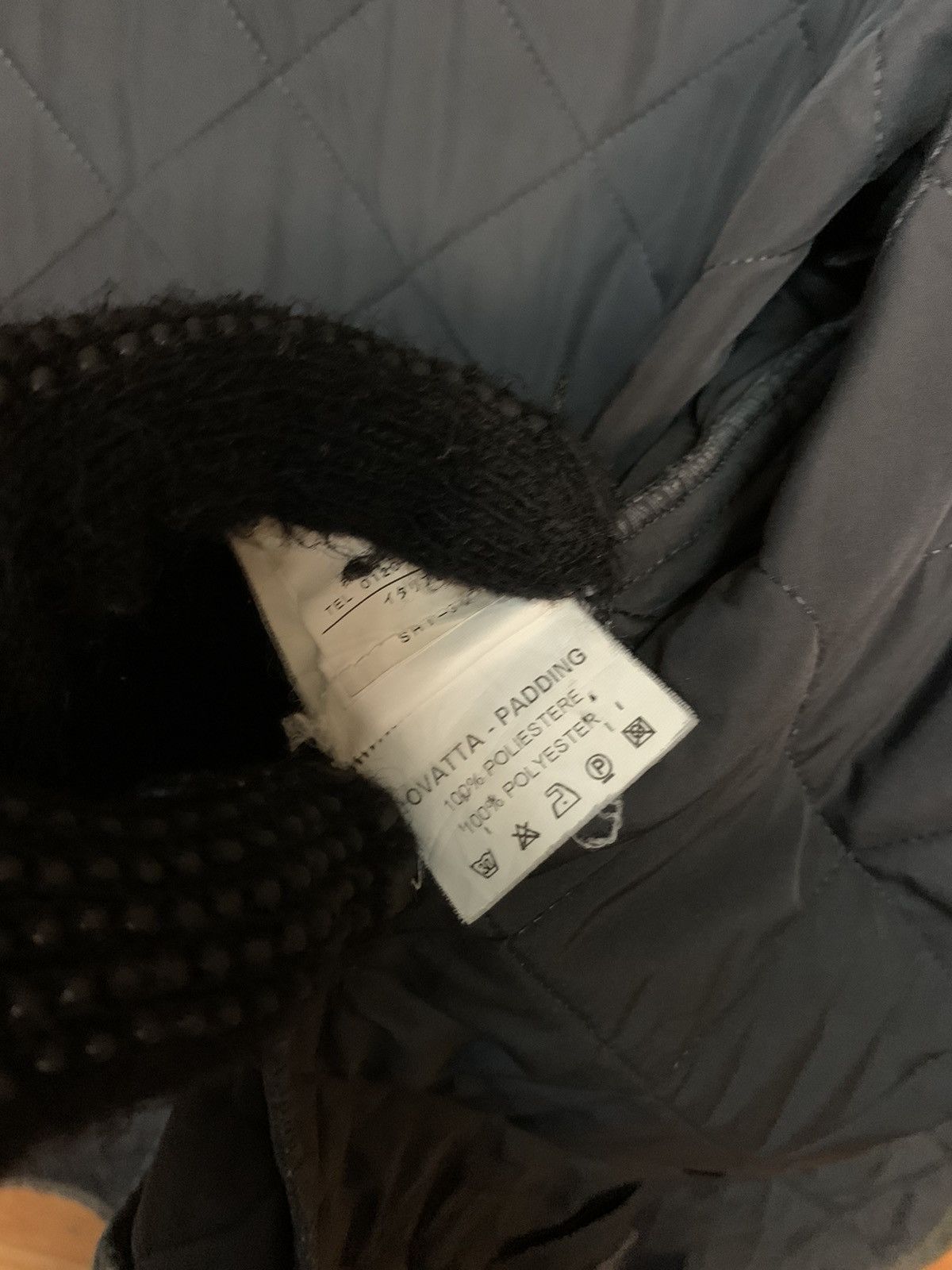 SHIPS Carraro Ship Quilted Jacket Made In Italy Size US S / EU 44-46 / 1 - 8 Thumbnail