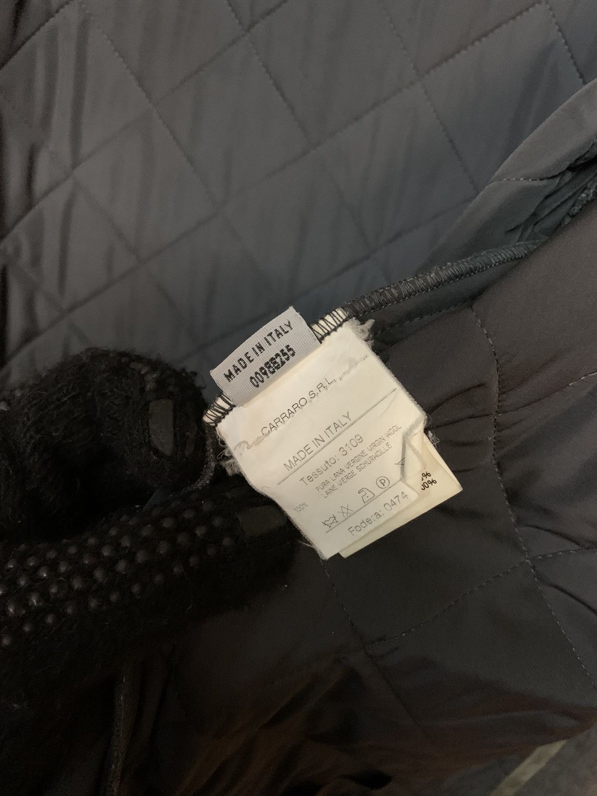SHIPS Carraro Ship Quilted Jacket Made In Italy Size US S / EU 44-46 / 1 - 9 Thumbnail
