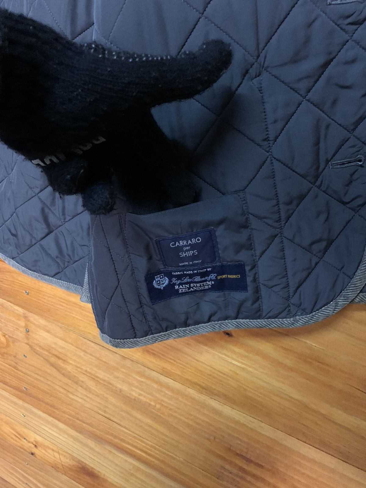 SHIPS Carraro Ship Quilted Jacket Made In Italy Size US S / EU 44-46 / 1 - 7 Thumbnail