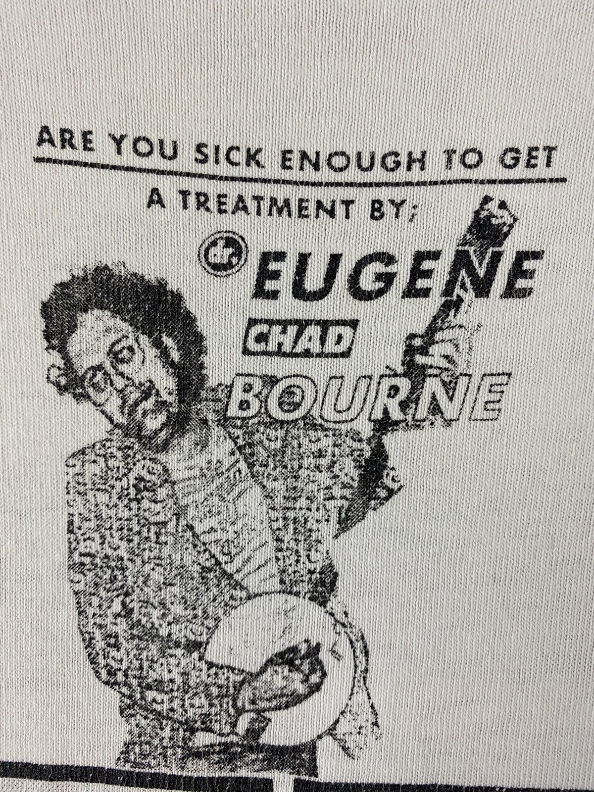 Band Tees vintage 90s CHAD BOURNE again sonic youth rare t-shirts Size US XL / EU 56 / 4 - 6 Thumbnail