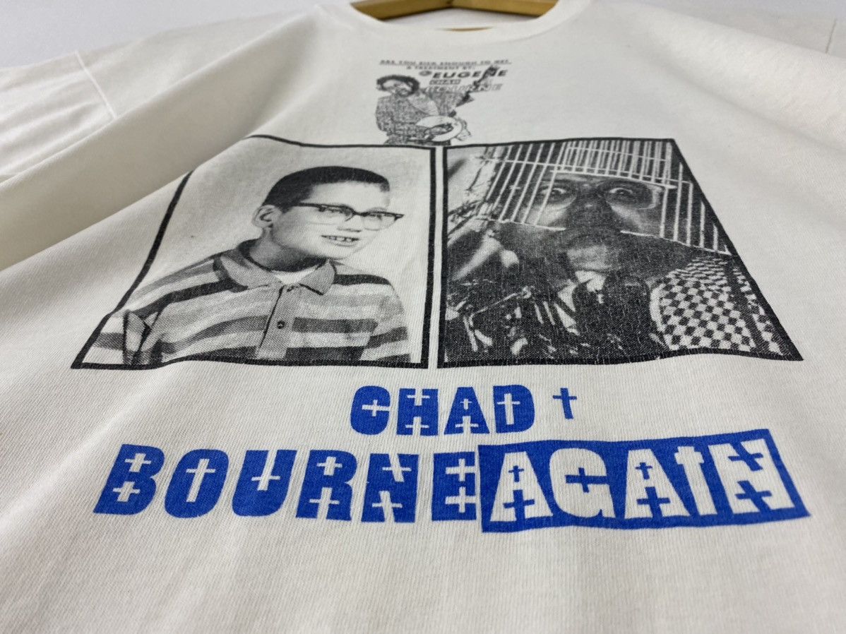 Band Tees vintage 90s CHAD BOURNE again sonic youth rare t-shirts Size US XL / EU 56 / 4 - 7 Thumbnail