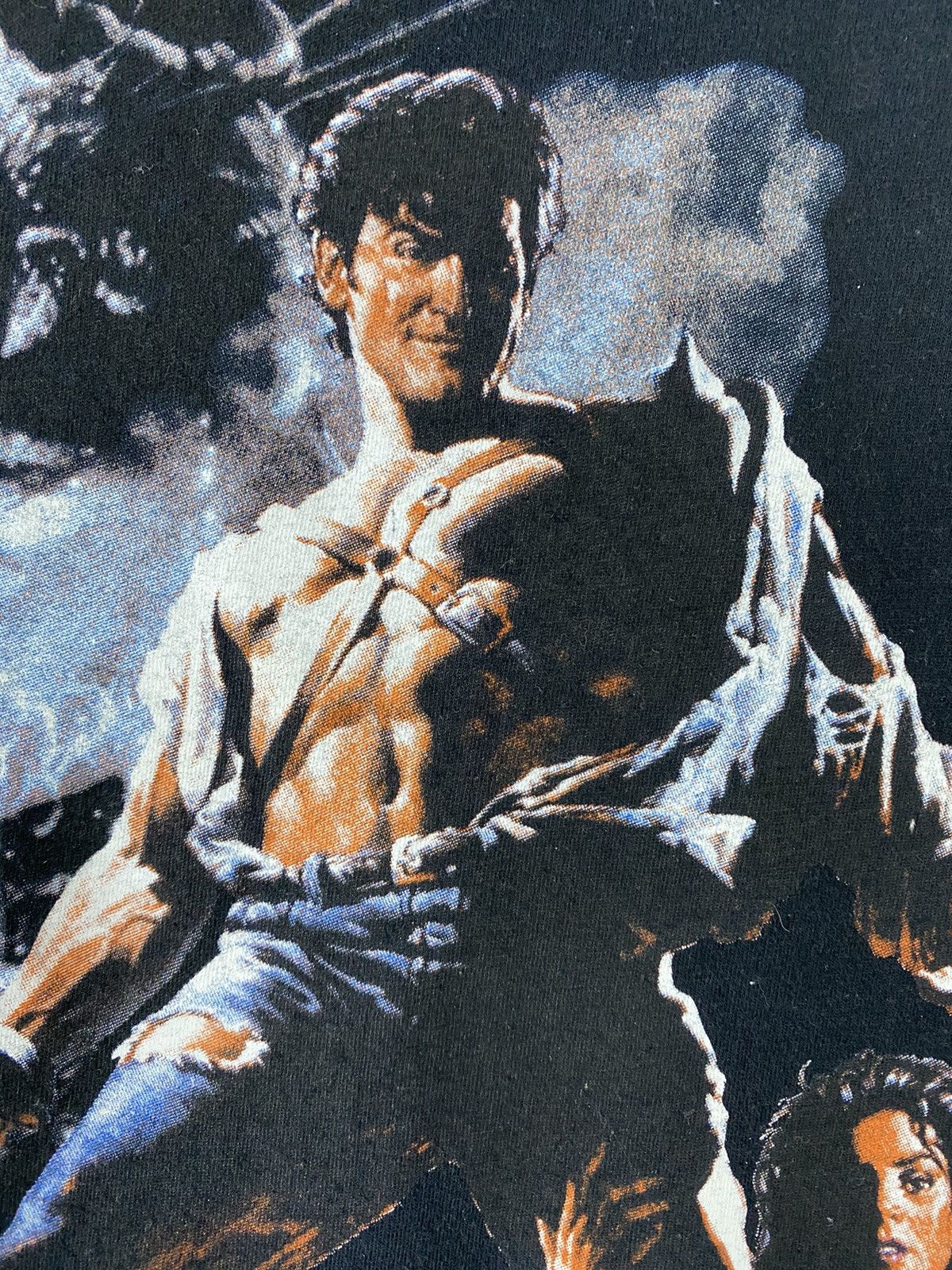 Tommy Hilfiger vintage 00s ARMY OF DARKNESS comedy horror rare t-shirts Size US M / EU 48-50 / 2 - 5 Thumbnail