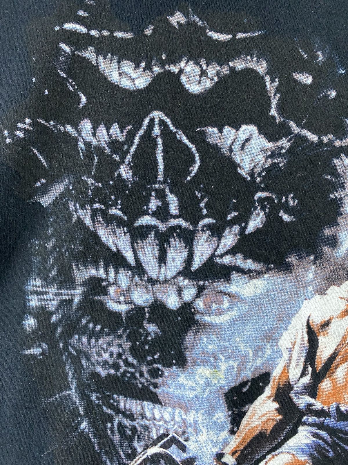 Tommy Hilfiger vintage 00s ARMY OF DARKNESS comedy horror rare t-shirts Size US M / EU 48-50 / 2 - 4 Thumbnail