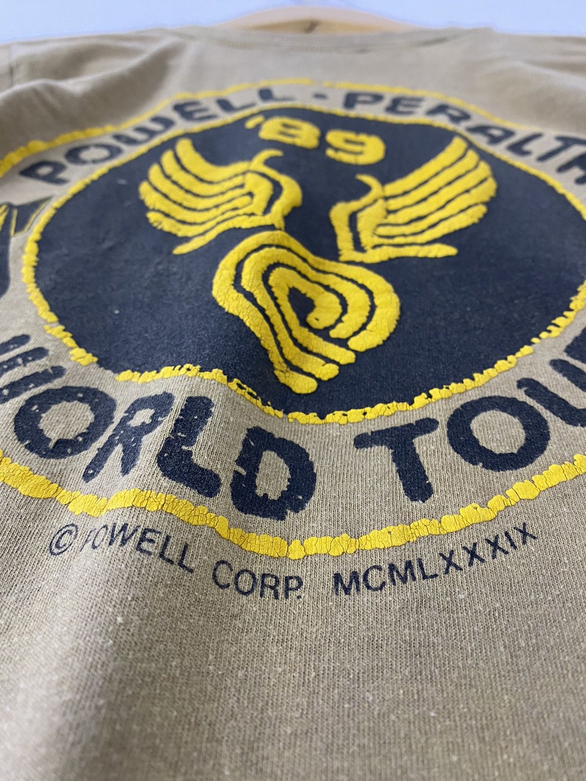 Powell Peralta vintage 1989 POWELL PERALTA bones brigades tour t-shirts Size US S / EU 44-46 / 1 - 4 Thumbnail
